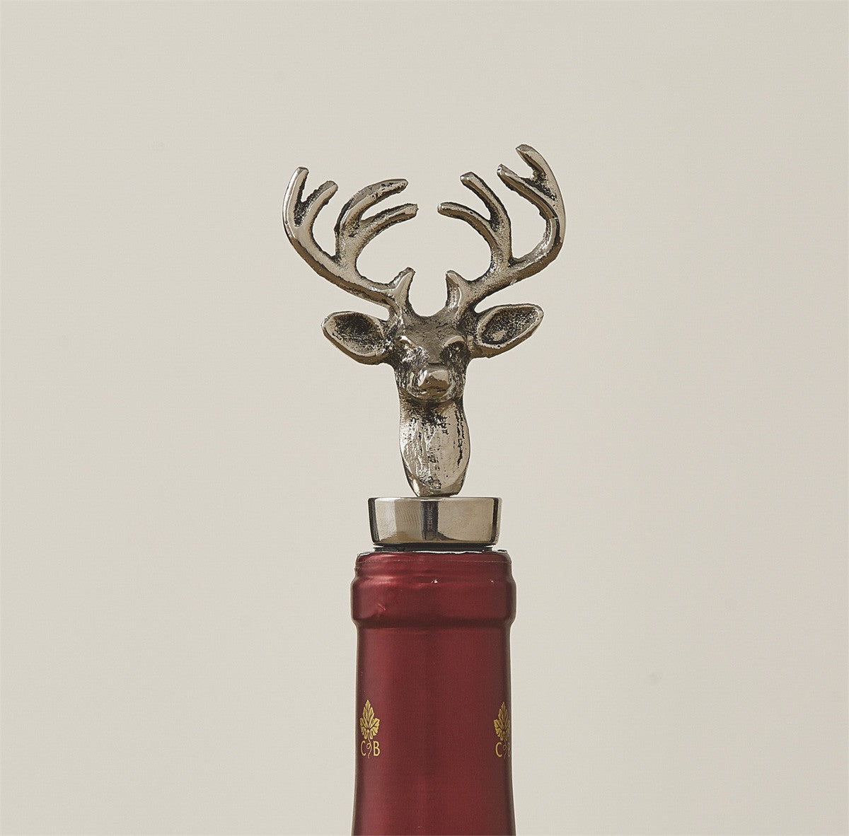 REINDEER WINE BOTTLE STOPPER