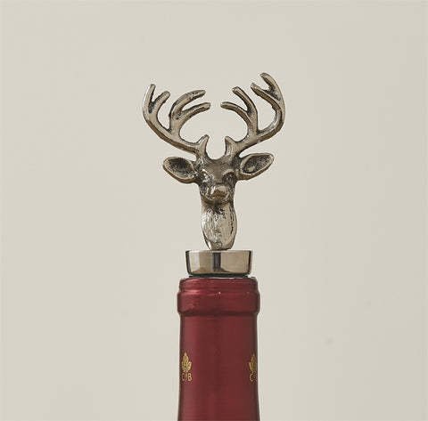 REINDEER WINE BOTTLE STOPPER