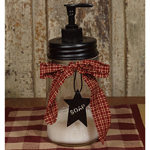 Emma's Soap Dispenser