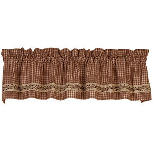 Farmhouse Berry Valance