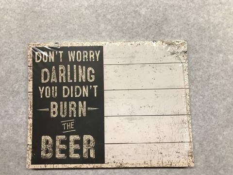 Burn The Beer Notepad
