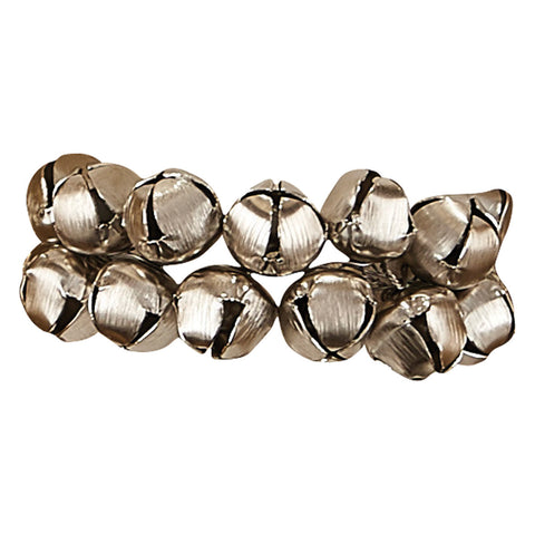 JINGLE BELL NAPKIN RING - SILVER