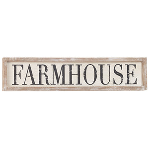 Farmhouse Sign 25"