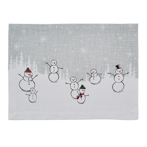 Snow Family Placemat
