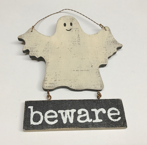 Beware Ghost Hanger