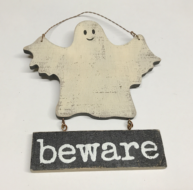 Beware Ghost Hanger