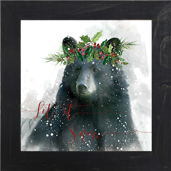 Let It Snow - Bear