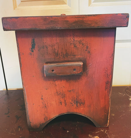Small Trash Can or Pet Food Holder