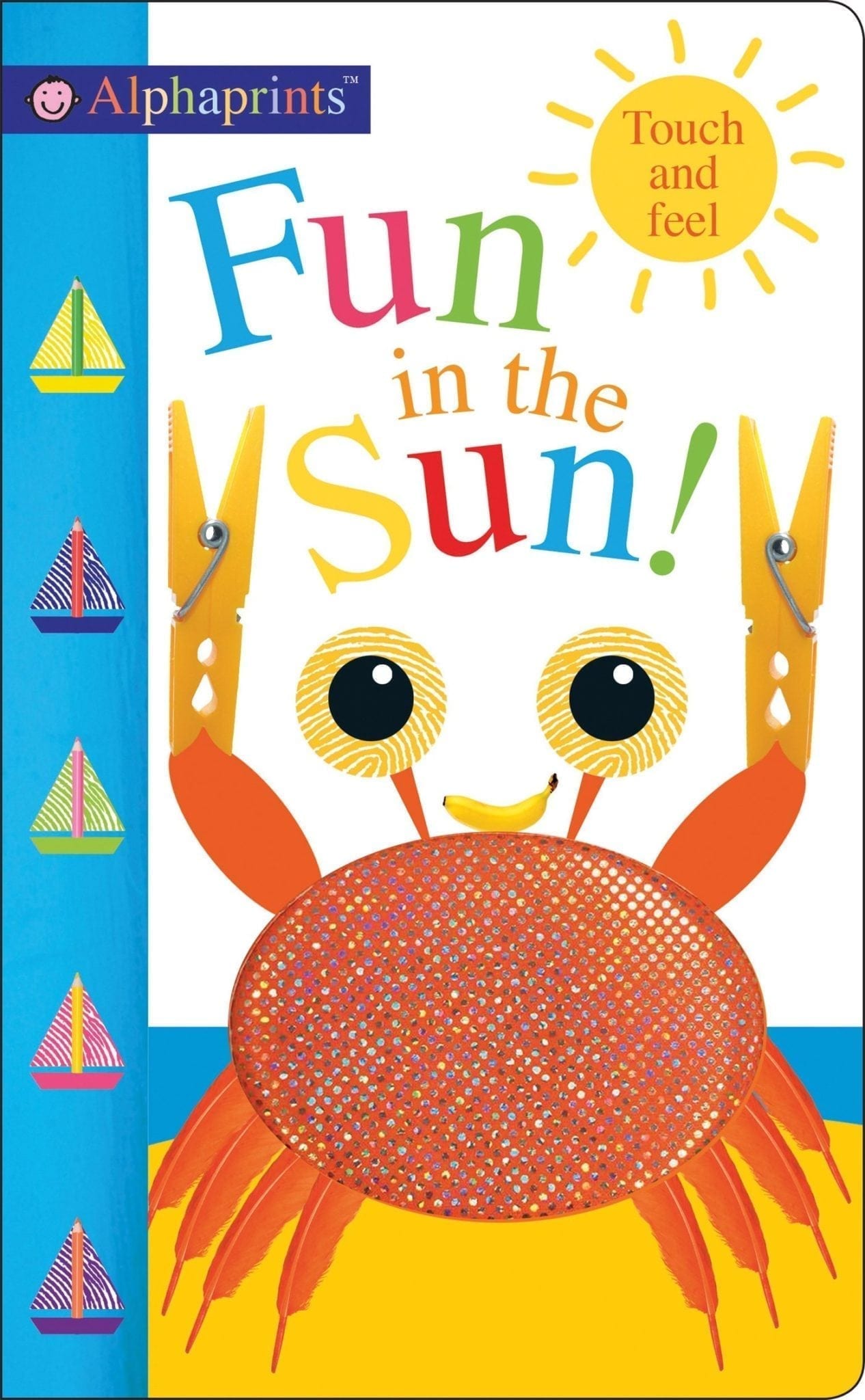 Fun In The Sun - Alphaprints - Board Book