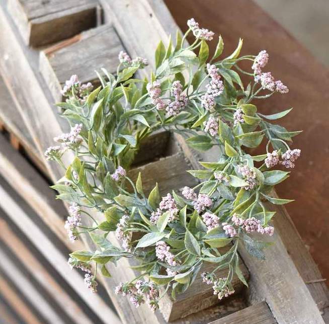Bountiful Blooms Candle Ring