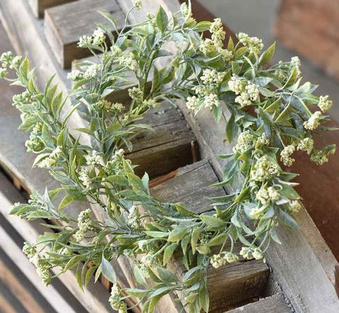 Bountiful Blooms Candle Ring