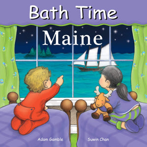 Bath Time Maine