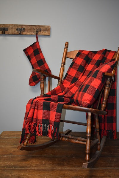 Buffalo Check Lampshade - 10"