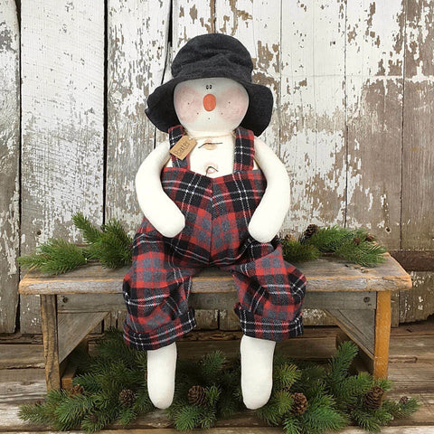 Baxter the Snowman