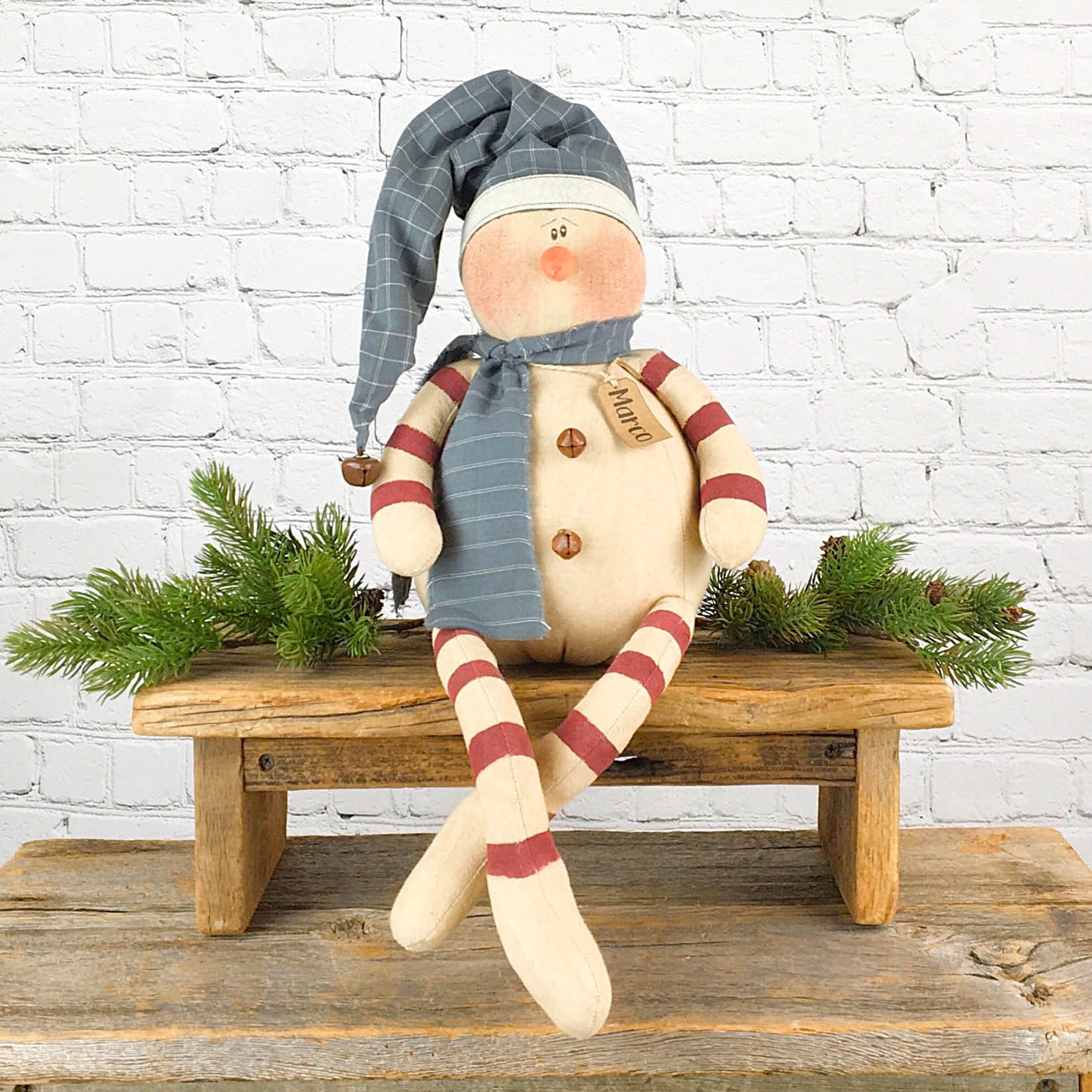 Marco the Whimsical Snowman