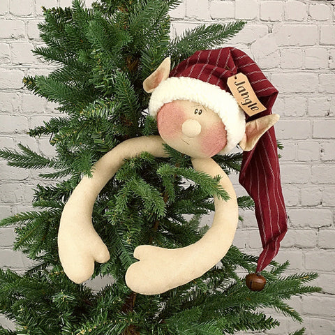 Jangle the Whimsy Elf Tree Hugger