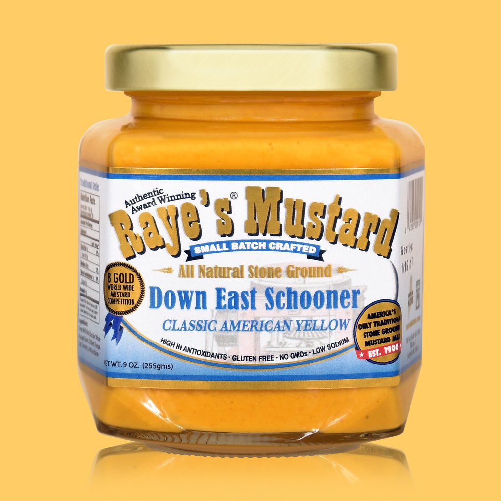 Raye's Mustard: Downeast Schooner