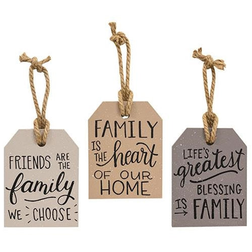 Heart of the Home Wooden Plaque