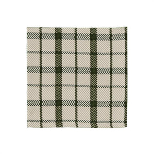Fireside Green Napkin