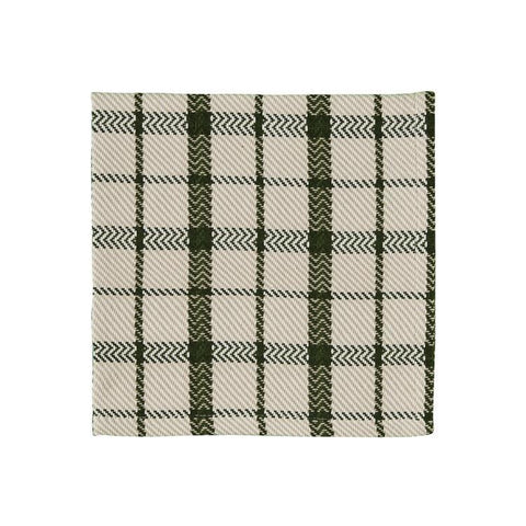 Fireside Green Napkin