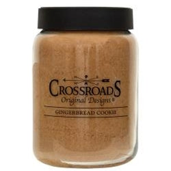 Gingerbread Cookie Candle - Crossroads - 16 oz.