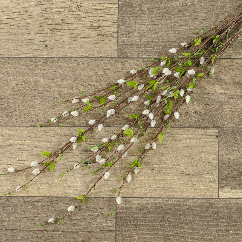 36" GRAY WILLOW SPRAY