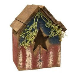 Small Americana Pallet Birdhouse