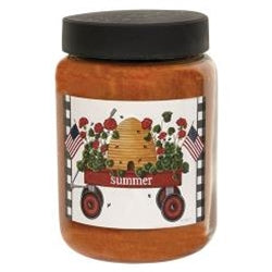 Summer Wagon Jar Candle