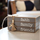 Faith, Family, Friends Wooden Book Stack