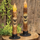Bee Kind Timer Taper - Burnt Ivory