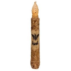 Bee Kind Timer Taper - Burnt Ivory