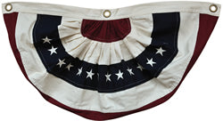 Natural Flag Bunting, 55"