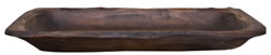 Treenware Shallow Tray with Handles