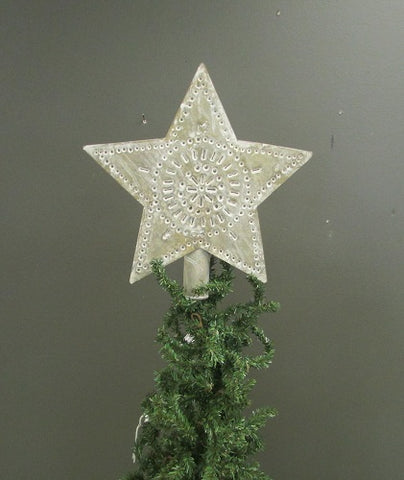 CHRISTMAS TREE STAR 9"
