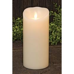 IVORY LUMINARA 6 INCH