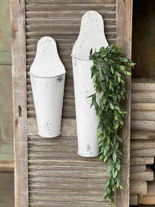 Grace & Grit Wall Bucket