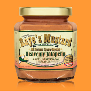 Raye's Mustard: Heavenly Jalapeno