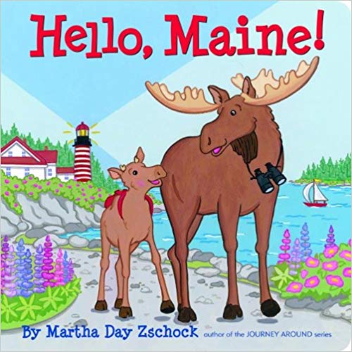 Hello, Maine - Board Book