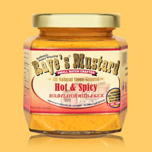 Raye's Mustard: Hot & Spicy