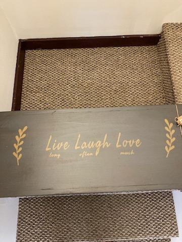 Cobbler's Bench - Live, Love, Laugh