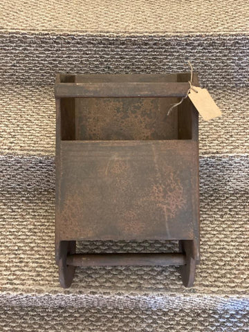 Primitive Toilet Paper Holder