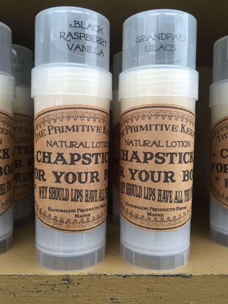 Lotion Stick - Giant chap stick for your body - Choose scent
