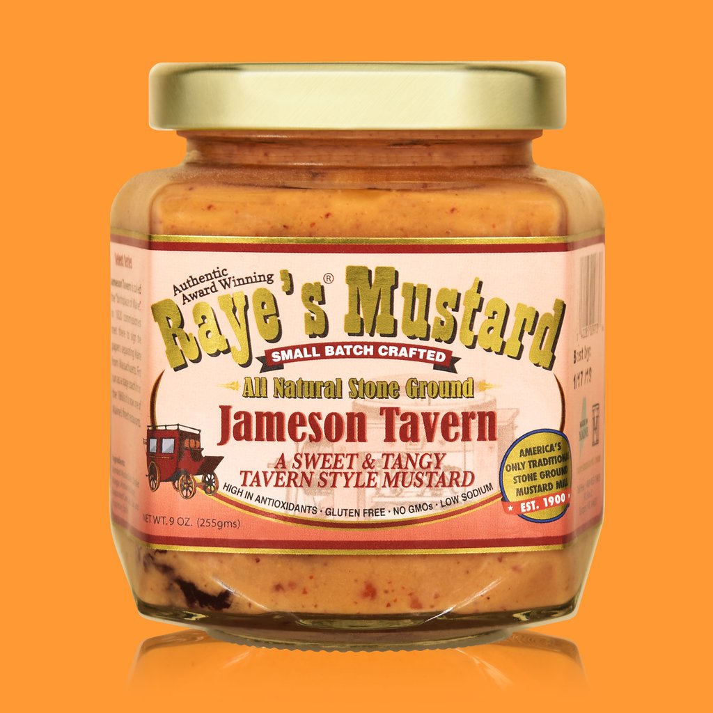 Raye's Mustard: Jameson Tavern