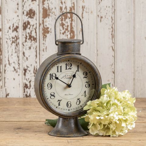 Salt Box Clock Cafe Clock 10