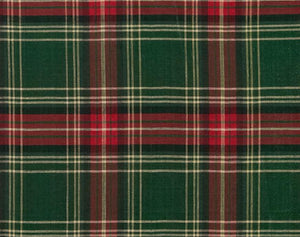 Red And Green Check Placemat