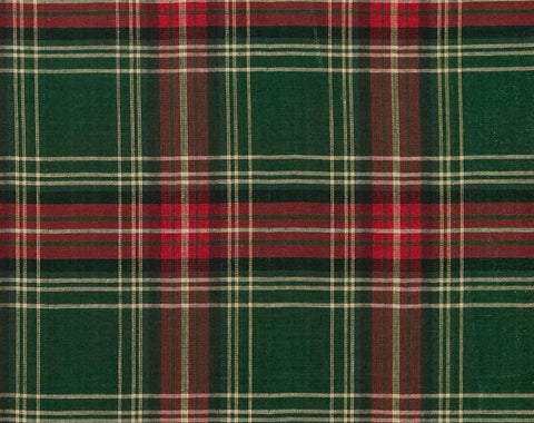 Red And Green Check Placemat