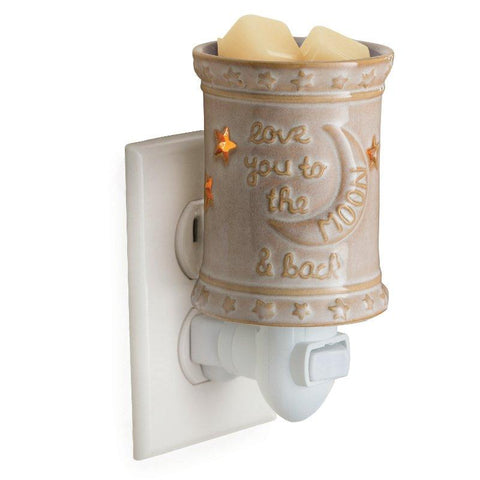 Love You To The Moon Pluggable Fragrance Warmer