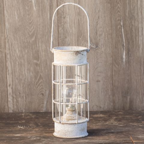 WHITE LED LANTERN