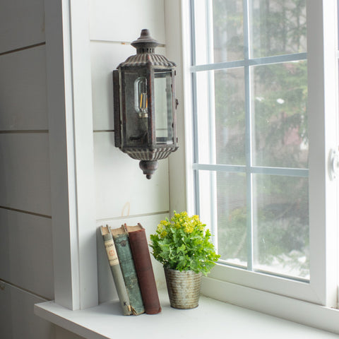 Aurora LED Lantern