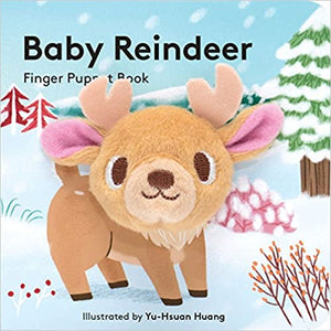 Baby Reindeer - Finger Puppet Book